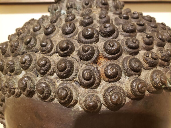 Thai Bronze Head of Buddha, Chiang Sen Style, circa 15th Century - Image 28
