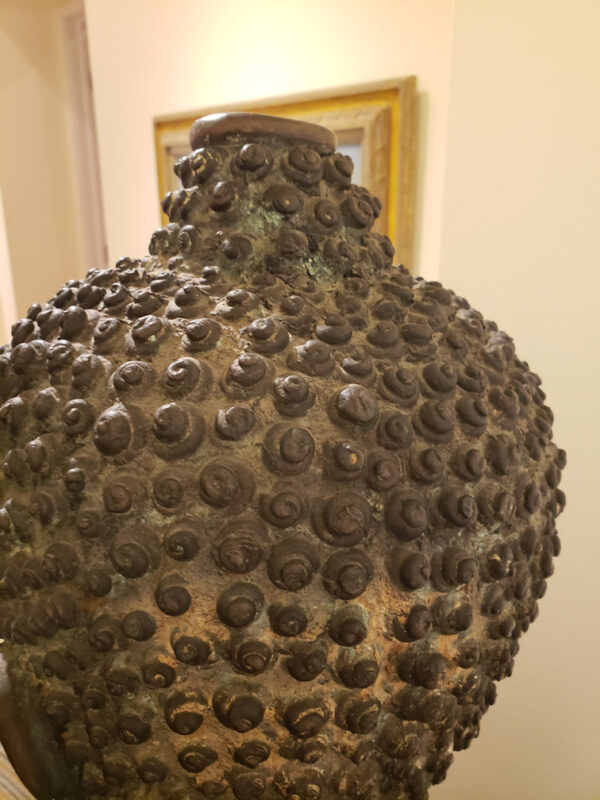 Thai Bronze Head of Buddha, Chiang Sen Style, circa 15th Century - Image 29