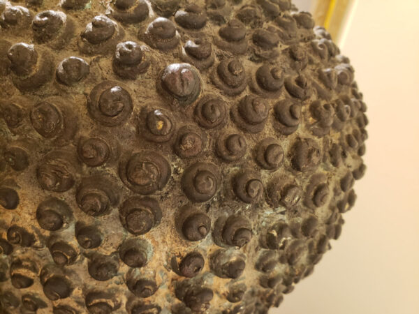 Thai Bronze Head of Buddha, Chiang Sen Style, circa 15th Century - Image 31