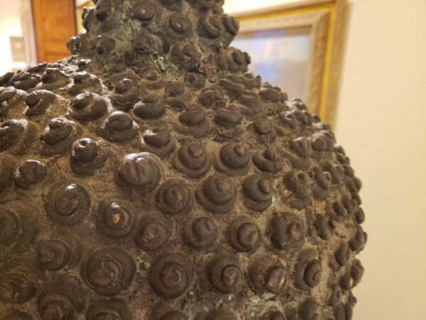 Thai Bronze Head of Buddha, Chiang Sen Style, circa 15th Century - Image 33