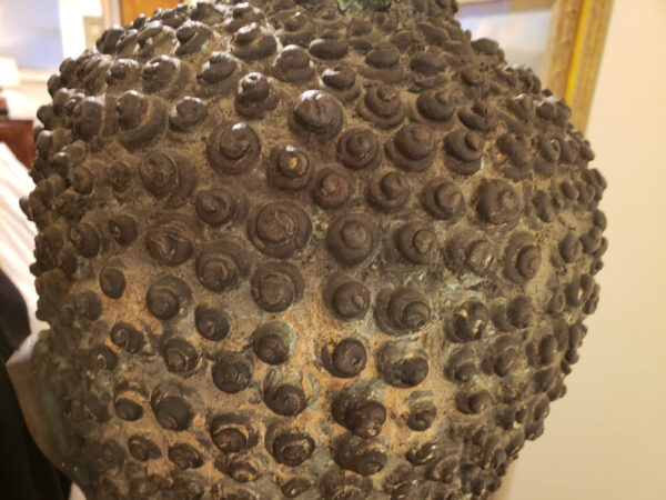 Thai Bronze Head of Buddha, Chiang Sen Style, circa 15th Century - Image 34