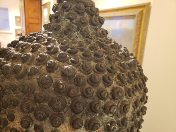 Thai Bronze Head of Buddha, Chiang Sen Style, circa 15th Century - Image 35