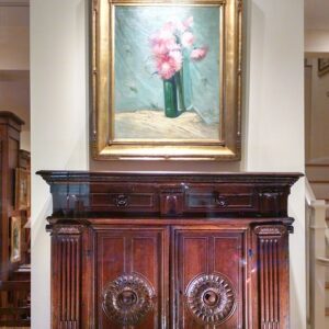 16th Century Italian Credenza from the Palazzo Davanzati Florence Elia Volpi Collection