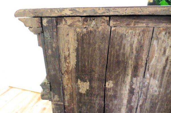 16th Century Italian Credenza from the Palazzo Davanzati Florence Elia Volpi Collection - Image 20