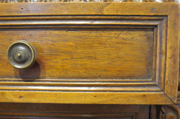 Rare 16th Century Italian Three Door Credenza - Image 16