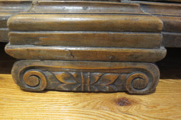 Rare 16th Century Italian Three Door Credenza - Image 20
