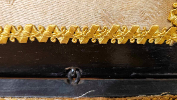 17th Century Flemish Bone Inlaid Ebonized Box - Image 13