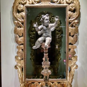 Large 18th Century Mirror From Provence