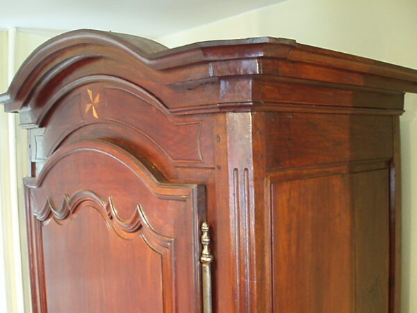 18th Century French Country Louis XV Bonnetiere - Image 6