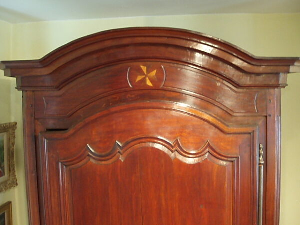18th Century French Country Louis XV Bonnetiere - Image 7