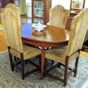 Set of Four 18th Century Tuscan Italian Chairs