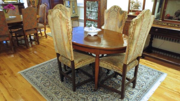 Set of Four 18th Century Tuscan Italian Chairs - Image 2