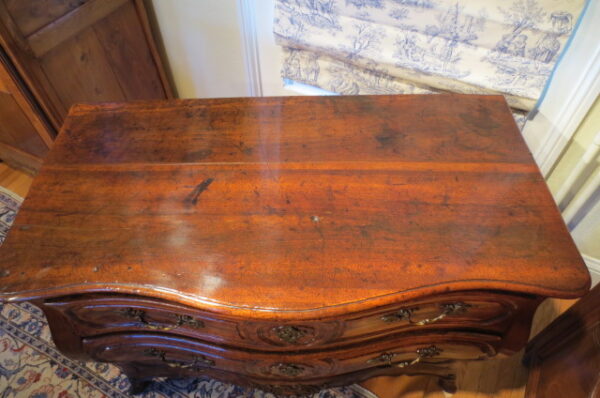 Rare French Louis XV Bombe Commode - Image 14