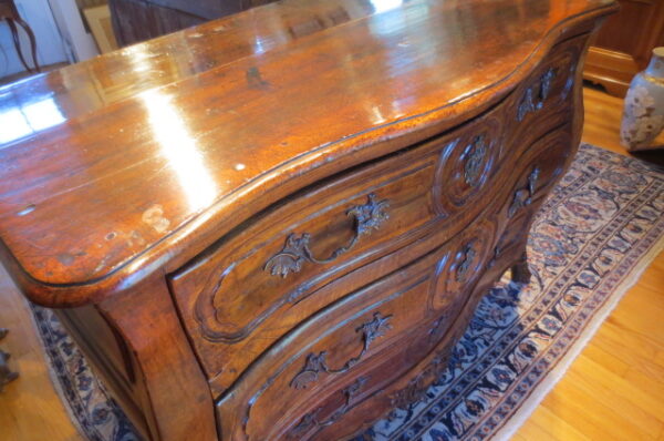 Rare French Louis XV Bombe Commode - Image 18