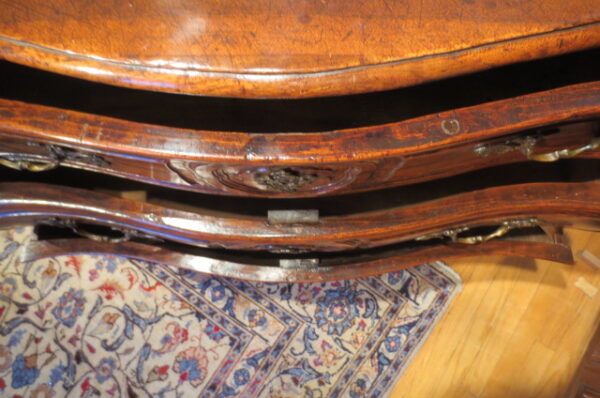 Rare French Louis XV Bombe Commode - Image 21