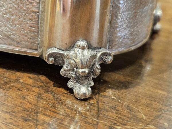 Italian 800 Silver Hinged Box - Image 11