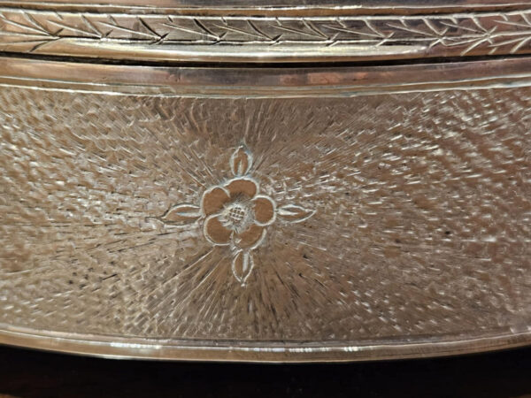 Italian 800 Silver Hinged Box - Image 6