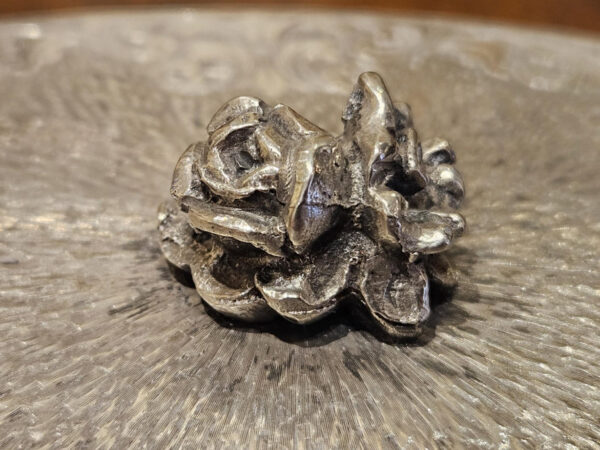 Italian 800 Silver Hinged Box - Image 8