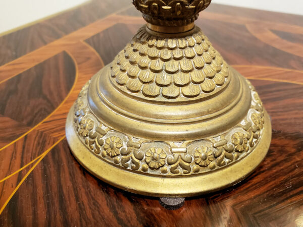 Pair of 19th Century Gilt Bronze Candlesticks - Image 9