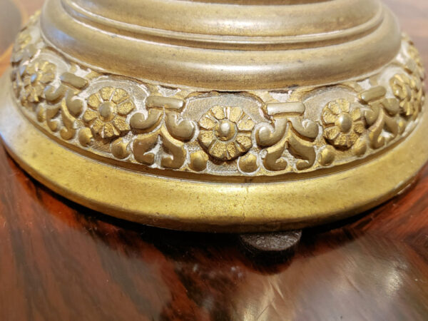 Pair of 19th Century Gilt Bronze Candlesticks - Image 10