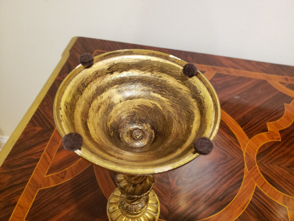 Pair of 19th Century Gilt Bronze Candlesticks - Image 14