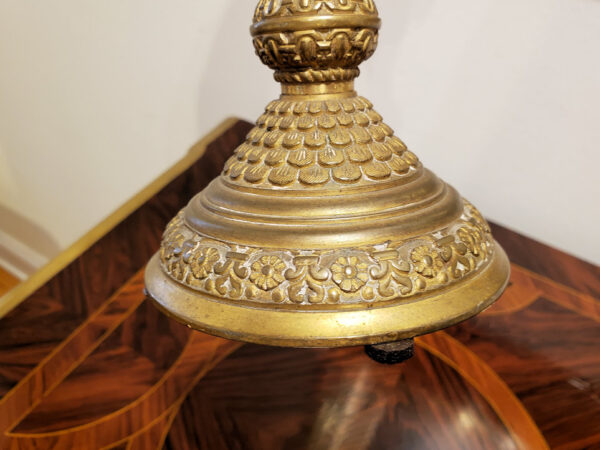 Pair of 19th Century Gilt Bronze Candlesticks - Image 8