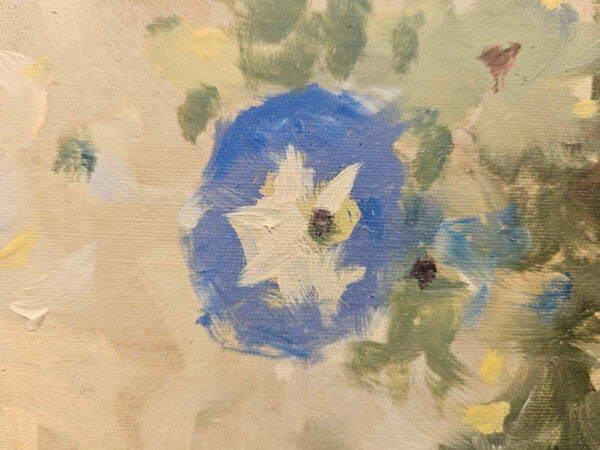 "Floral Still Life with Fruit " Oil on Canvas by Andre Gisson (1921 - 2003) - Image 13