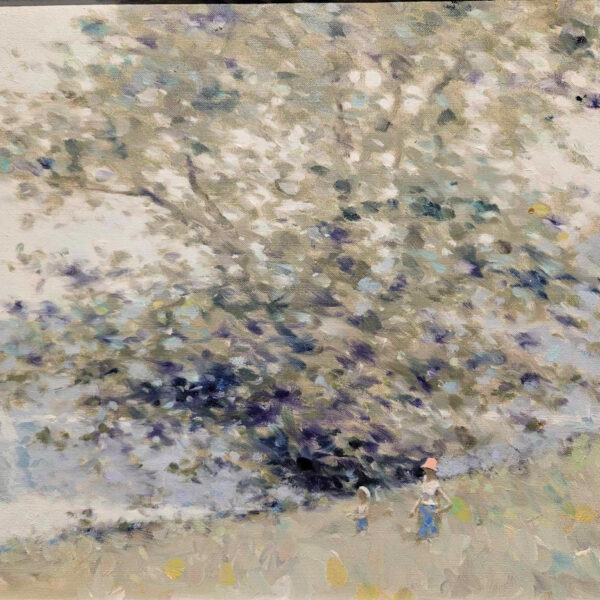 "Landscape with Boats" Oil on Canvas by Andre Gisson (1921 - 2003) - Image 7