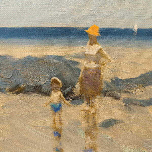 "The Shore" Oil on Canvas by Andre Gisson (1921 - 2003) - Image 10