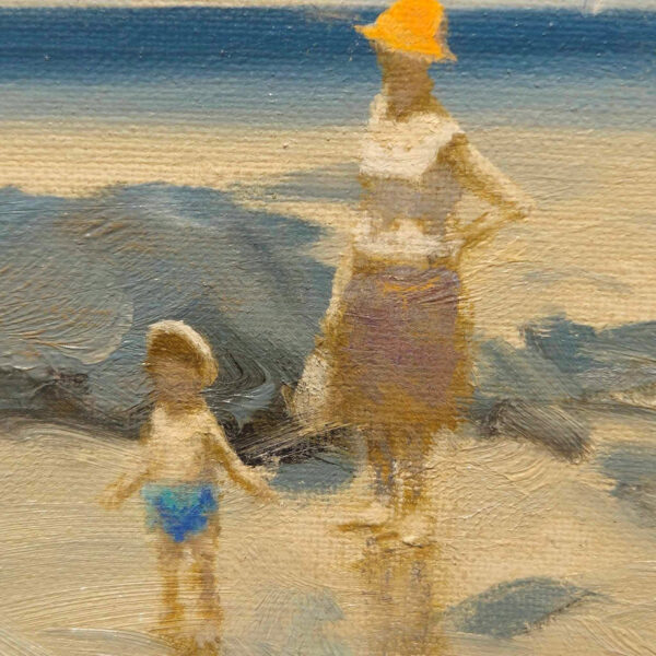 "The Shore" Oil on Canvas by Andre Gisson (1921 - 2003) - Image 11