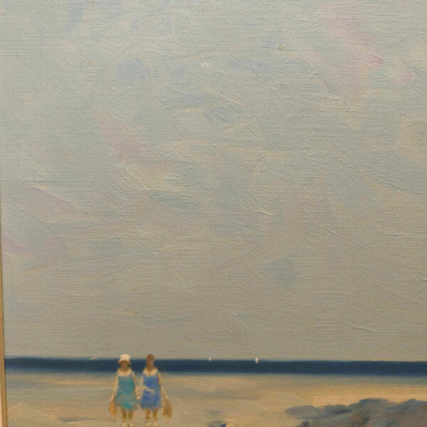 "The Shore" Oil on Canvas by Andre Gisson (1921 - 2003) - Image 12