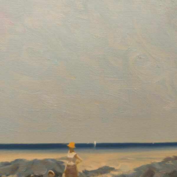 "The Shore" Oil on Canvas by Andre Gisson (1921 - 2003) - Image 13