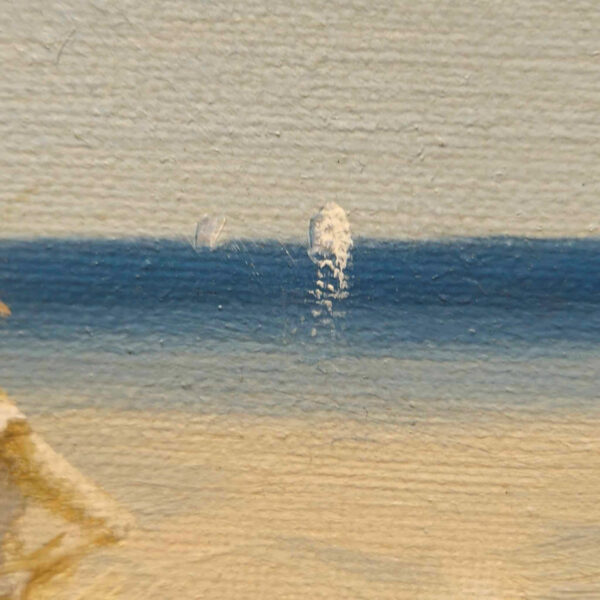 "The Shore" Oil on Canvas by Andre Gisson (1921 - 2003) - Image 14