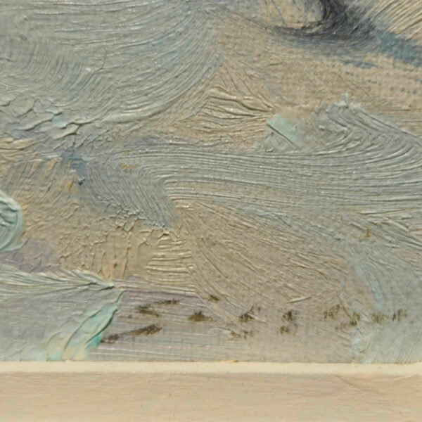 "The Shore" Oil on Canvas by Andre Gisson (1921 - 2003) - Image 16