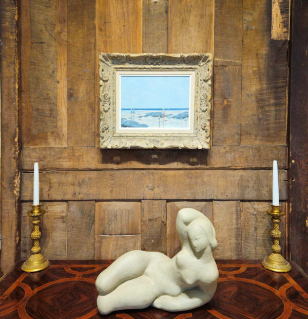 "The Shore" Oil on Canvas by Andre Gisson (1921 - 2003) - Image 20