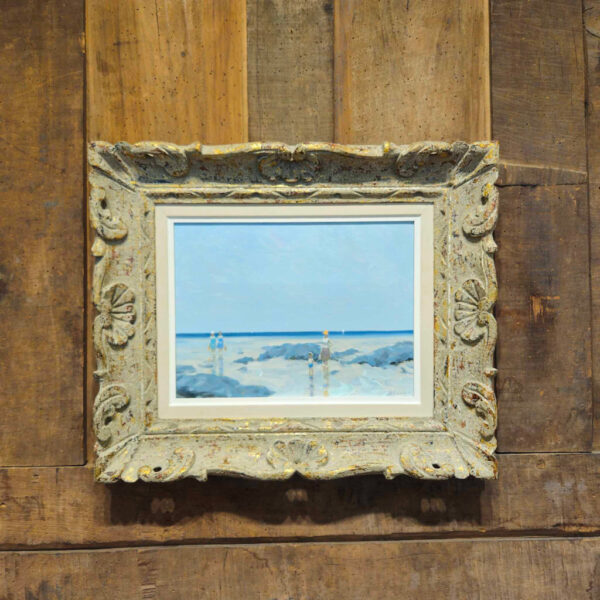 "The Shore" Oil on Canvas by Andre Gisson (1921 - 2003) - Image 3