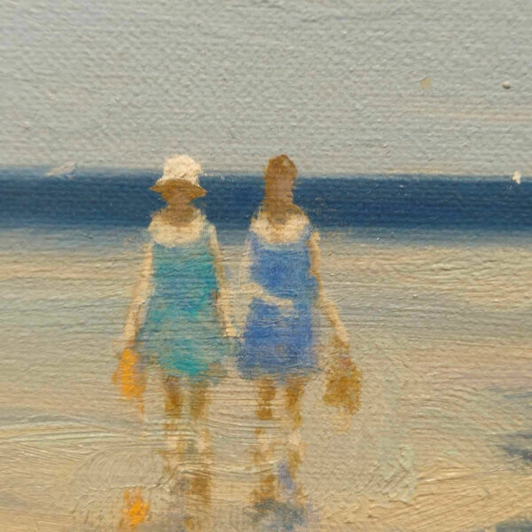 "The Shore" Oil on Canvas by Andre Gisson (1921 - 2003) - Image 8