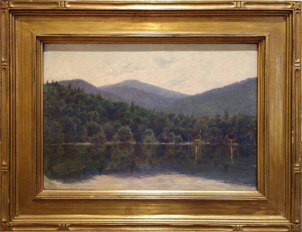 "Campfire Long Pond, RI." by Anna Mary Richards Brewster (1870 - 1952) - Image 20