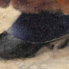 August Vilhelm Nikolaus Hagborg (1852 - 1921)“Fiskare På Stranden I Bretagne" Oil on Canvas - Image 22