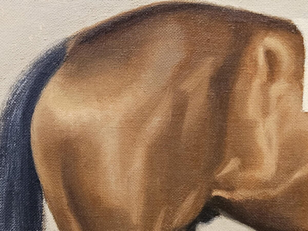 C. (Charles) Frederick Sitzler (1905-1990) “Langton Breeze, Saratoga 1959” Oil on Artist Board - Image 14