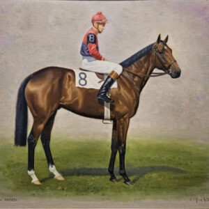 C. (Charles) Frederick Sitzler (1905-1990) “Langton Breeze, Saratoga 1959” Oil on Artist Board