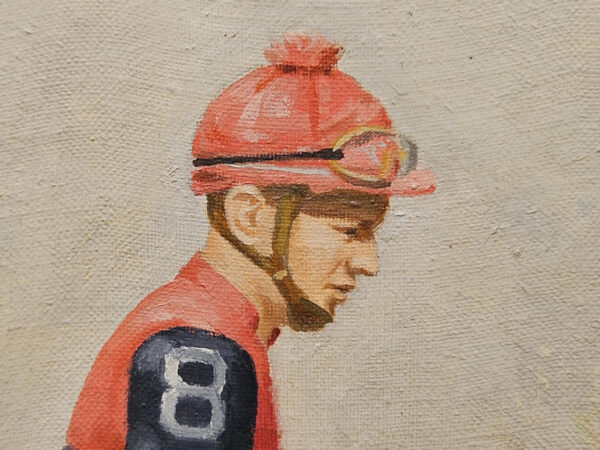 C. (Charles) Frederick Sitzler (1905-1990) “Langton Breeze, Saratoga 1959” Oil on Artist Board - Image 9