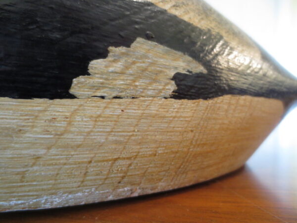 Hand Carved Chadwick Keyhs Redhead Drake Decoy Jim Foote Collection - Image 17