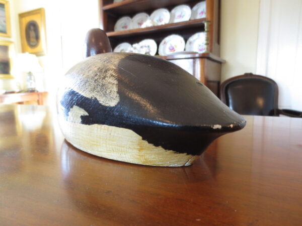 Hand Carved Chadwick Keyhs Redhead Drake Decoy Jim Foote Collection - Image 5