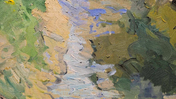 Constantin Kluge (1912 - 2003) Largentière, France Oil on Canvas - Image 14