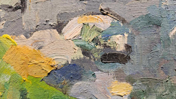 Constantin Kluge (1912 - 2003) Largentière, France Oil on Canvas - Image 15