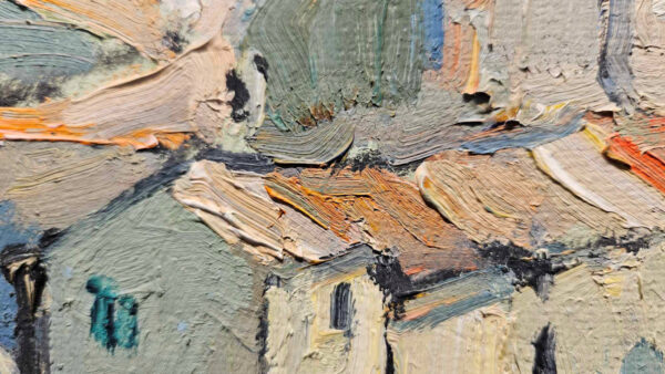 Constantin Kluge (1912 - 2003) Largentière, France Oil on Canvas - Image 16
