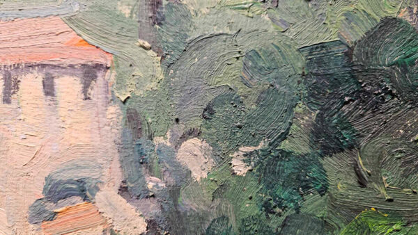 Constantin Kluge (1912 - 2003) Largentière, France Oil on Canvas - Image 17