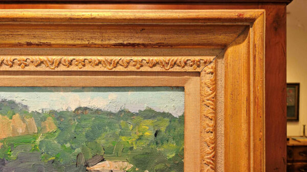 Constantin Kluge (1912 - 2003) Largentière, France Oil on Canvas - Image 19