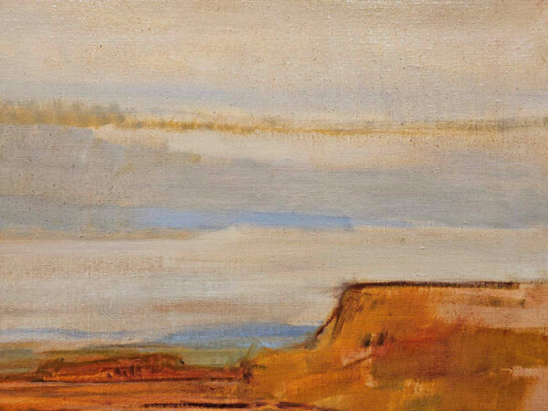 Denis R. Phillips Oil on Linen ,"Arches Landscape, 1973" - Image 7